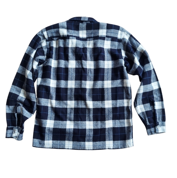Vintage Woolmaster Co.  Orlon and Wool Plaid Button-Down - Picture 4 of 6